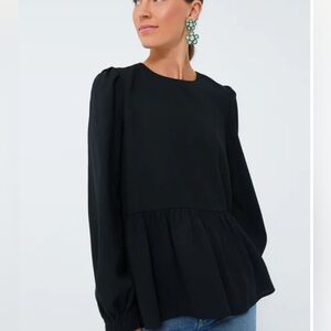 Pomander Palace Peplum Top